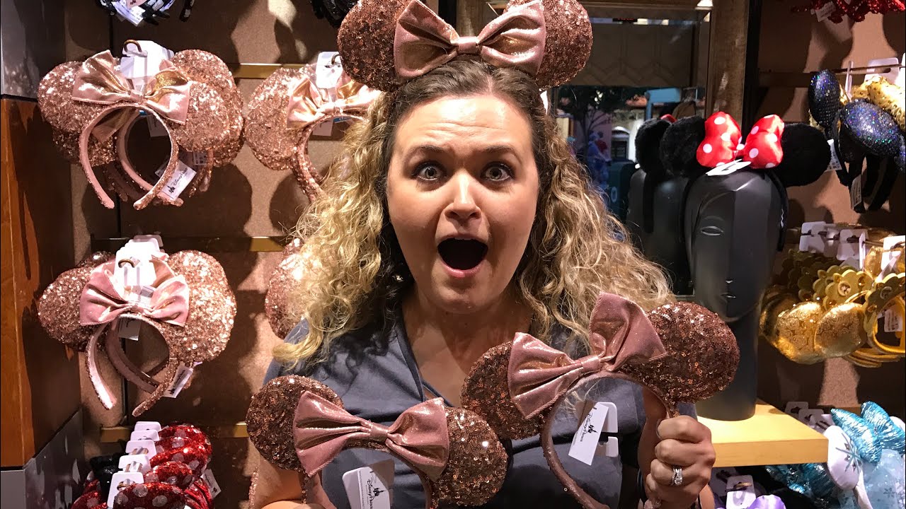 Rose Gold Ears are Back!