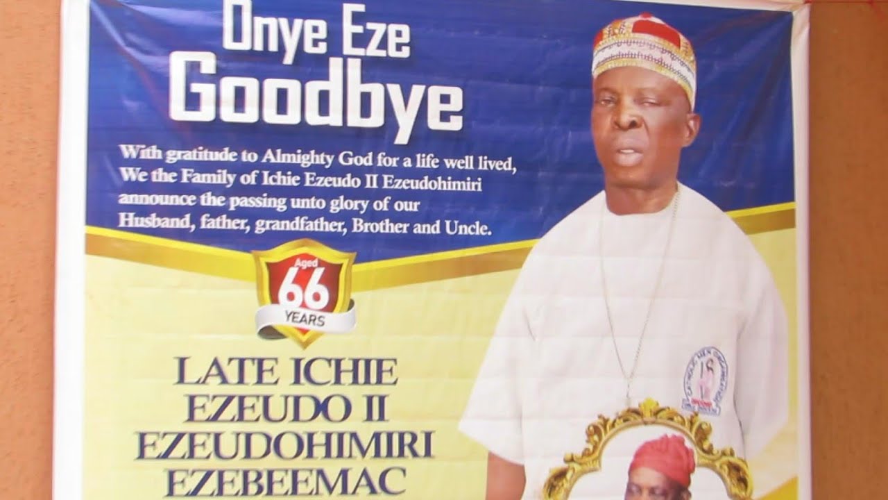 Part 1. Ichie Ezeudo II Ezeudohimiri Ezebeemac goes home. 