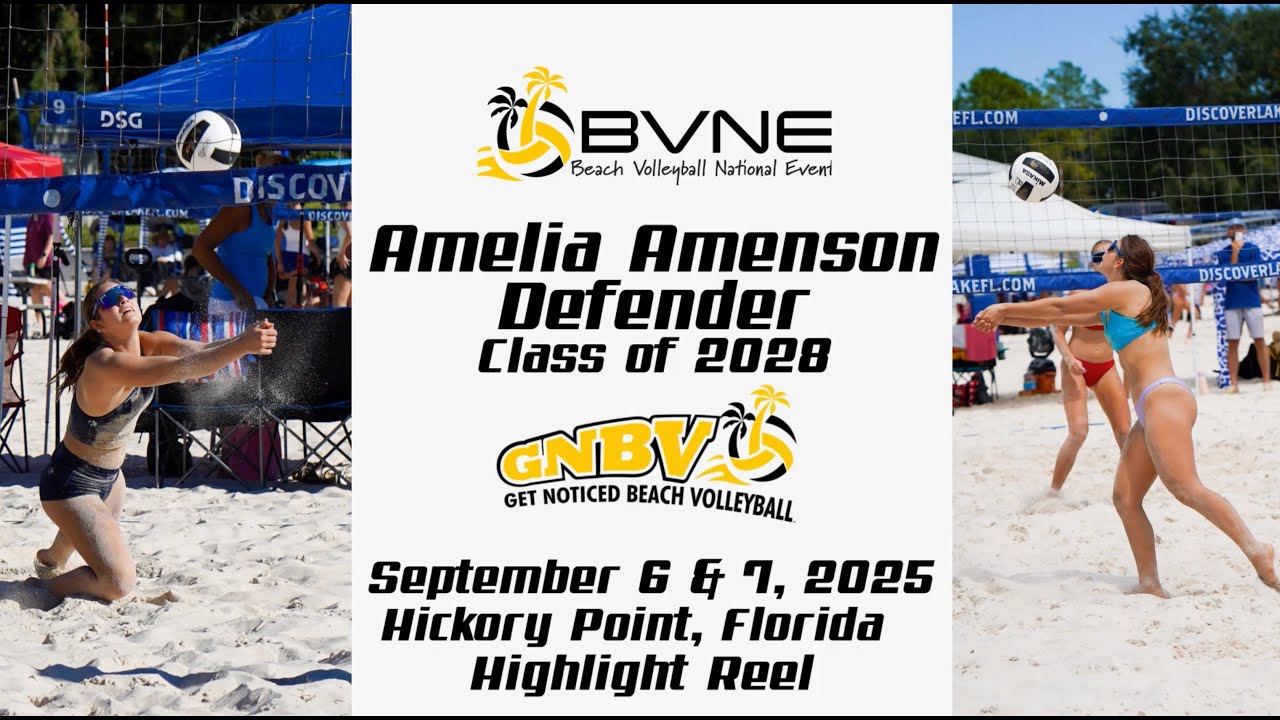 BVNE Player Profile Amelia Amenson