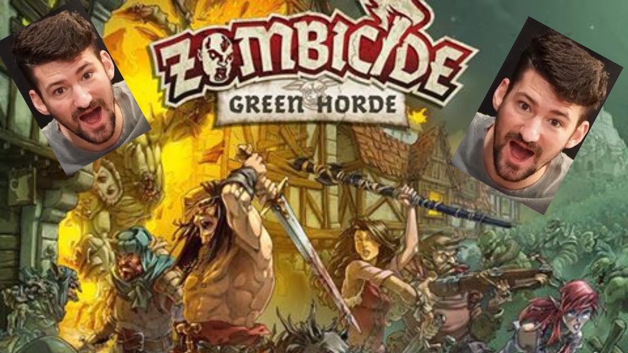 Zombicide: Green Horde Misson 0 The Evil Shrine Playthrough