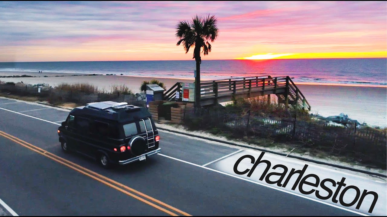 we found the perfect place! | VAN LIFE south carolina