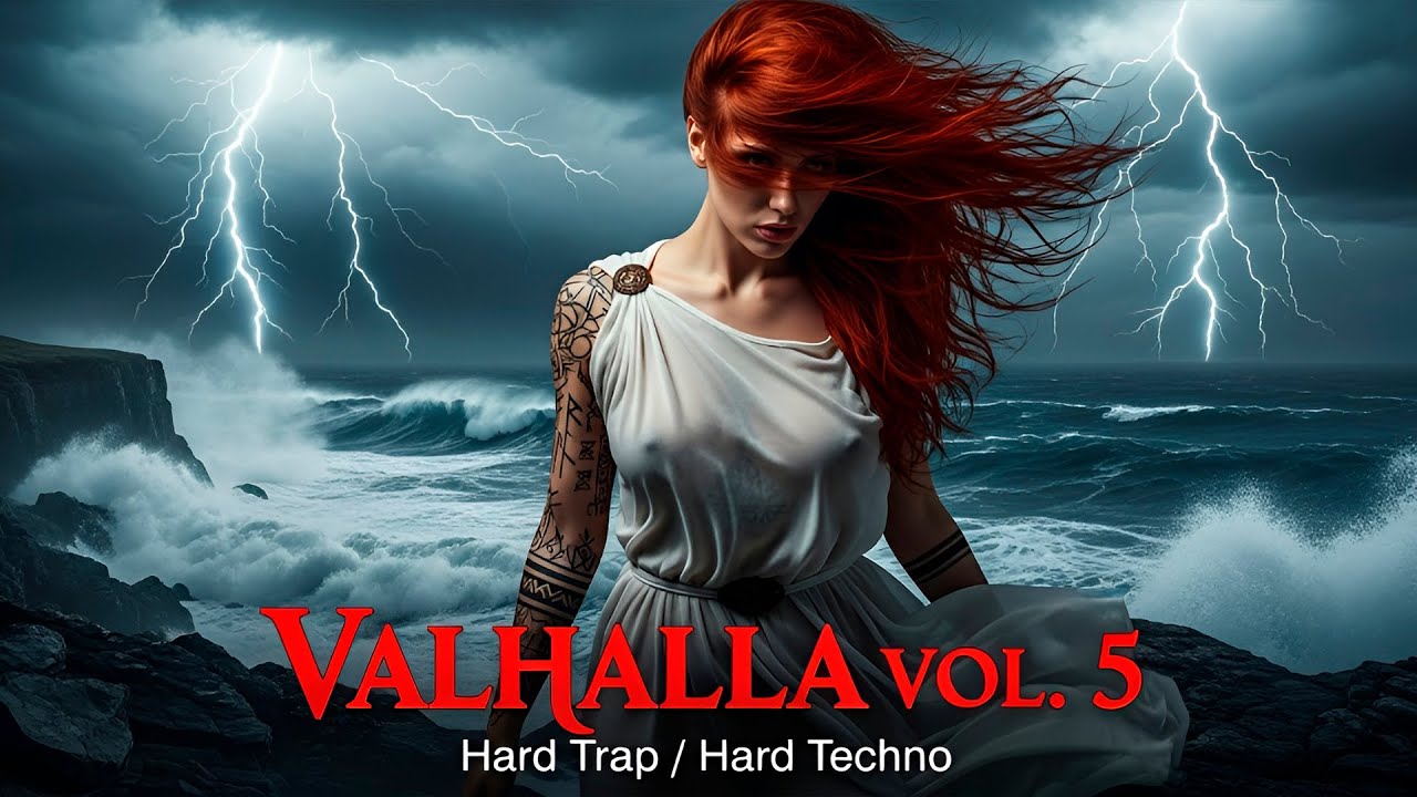 VALHALLA VOL. 5 - HARD TECHNO/ HARD TRAP/ DARK EBM MIX