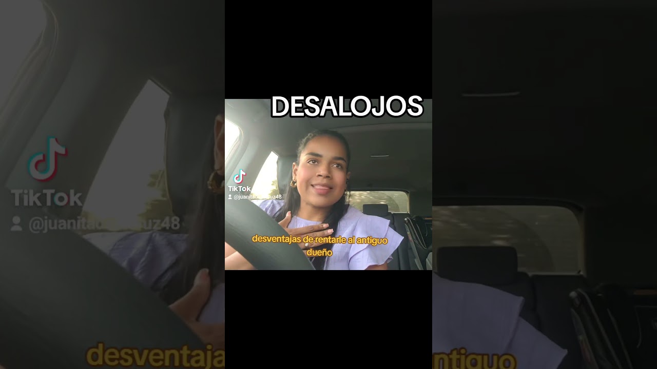 DESALOJAR INQUILINOS EVITION Ser dueño tu primera casa esta ocupada educacion Financiera