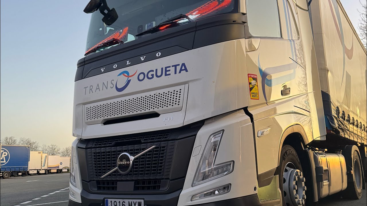 Primeira Viagem INTERNACIONAL Com o NOVO VOLVO FH Aero