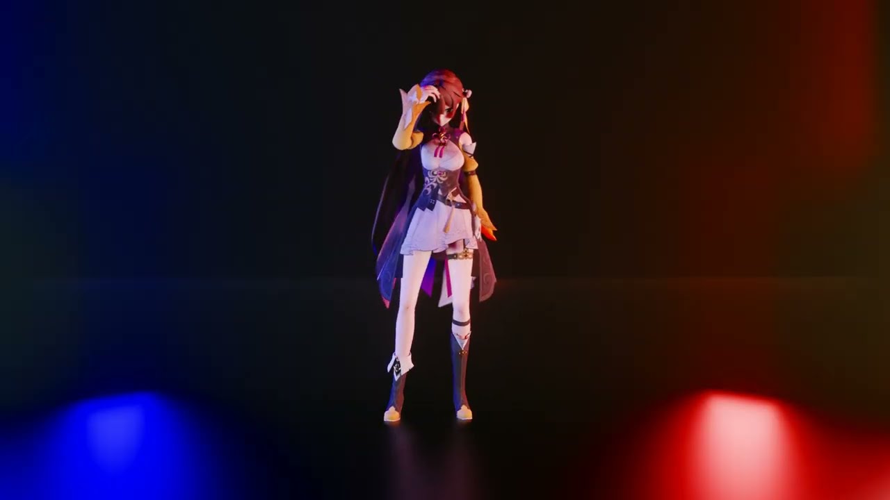 (Epilepsy Warning) (Remake/Improved) [Honkai: Star Rail MMD/Blender] Elephant (Ignite) [Sushang]