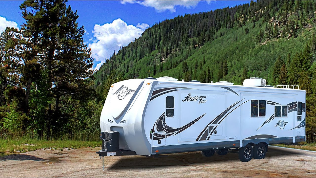 Quick Tour of the Arctic Fox Silver Fox 32A Travel Trailer