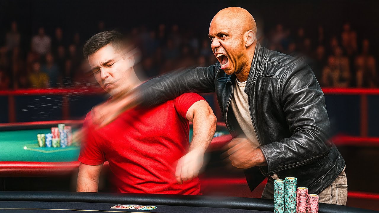60 Minutes Of The Most Iconic POKER FIGHTS In Poker History!