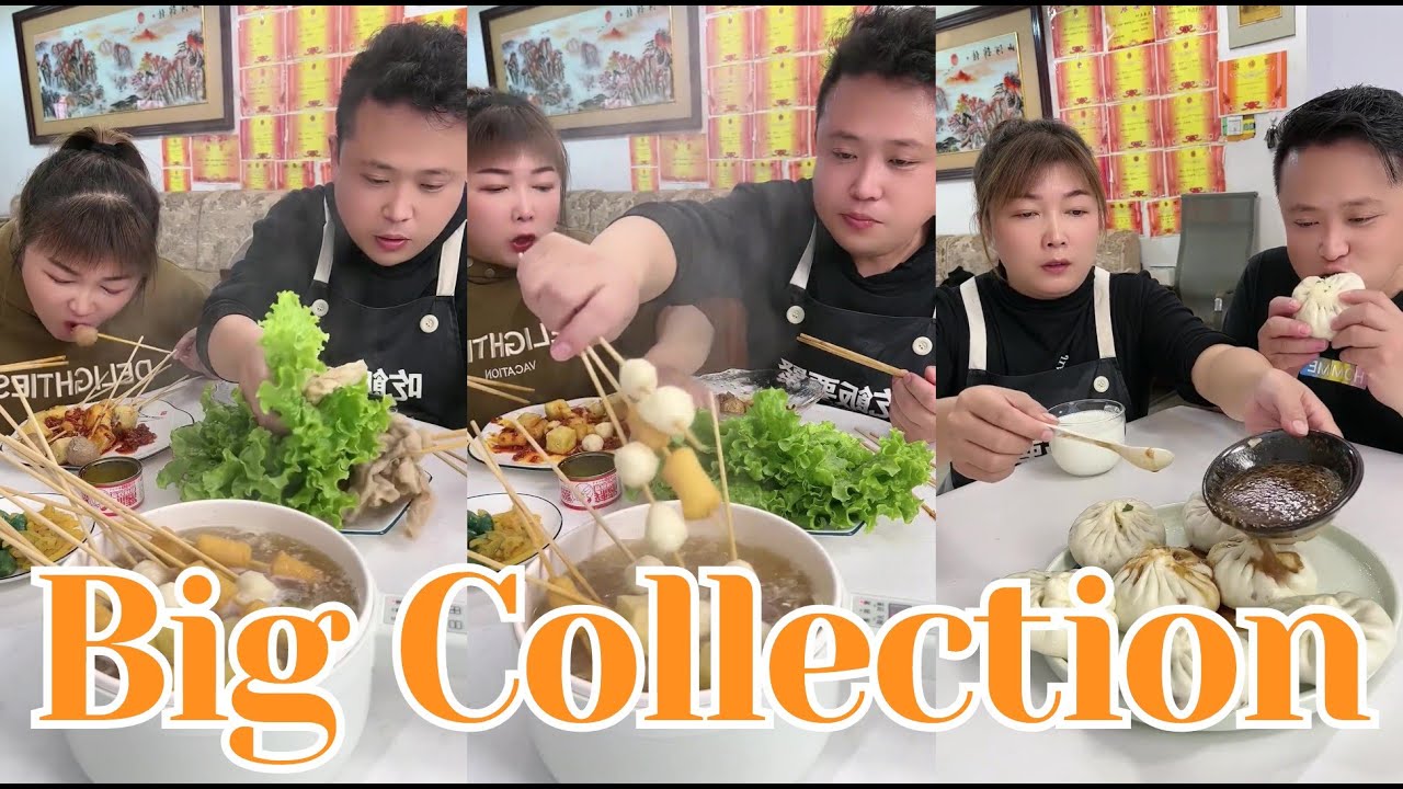Big Collection | I'll give you enough to eat today.