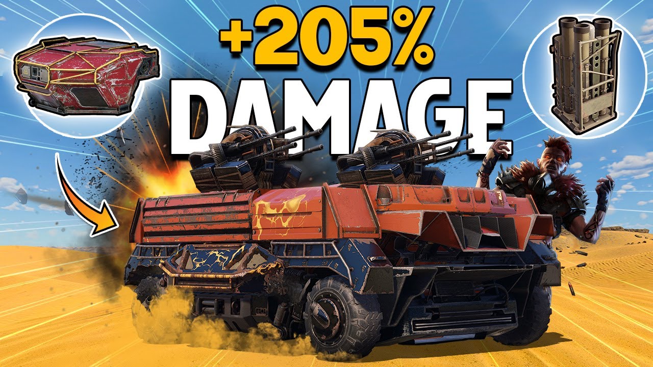 Вот почему каратели так ужасны в Crossout