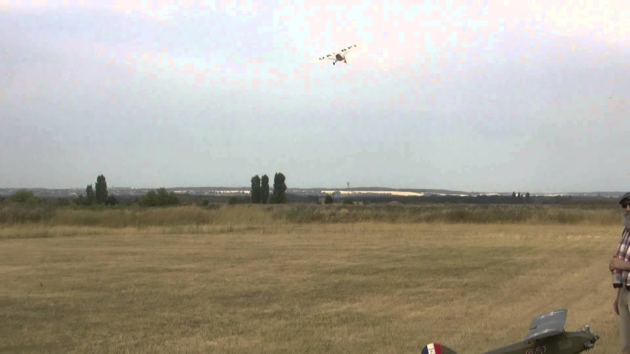 PB6 - Racek 3m, Valach motors VM-60, 26 x 10 (Dřínov)