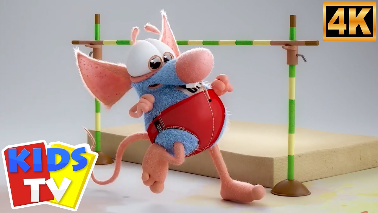 Nảy Lên | Phim Hoạt Hình Vui Nhộn Dành Cho Trẻ Em - Rattics