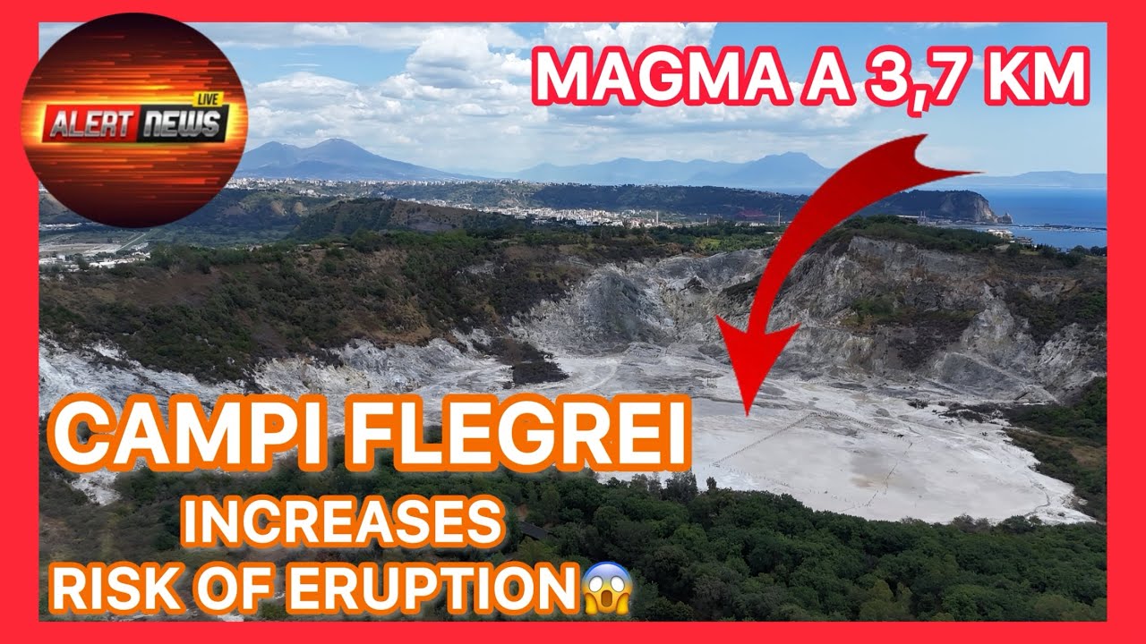 Allerta Campi Flegrei: Scoperta Cavità con Magma: Alto Rischio di Eruzione Sotto Studio!! 05/08/2025
