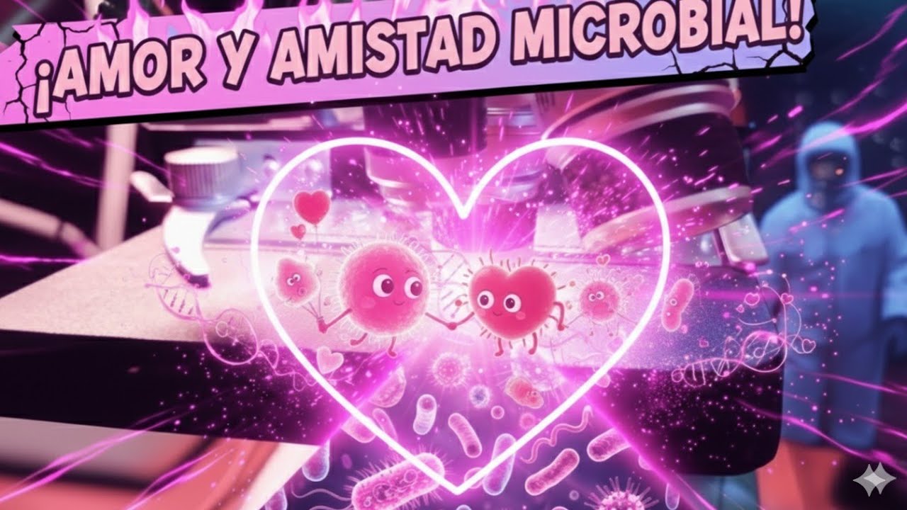 14 Febrero con Lindos Microbios ❤️🥰