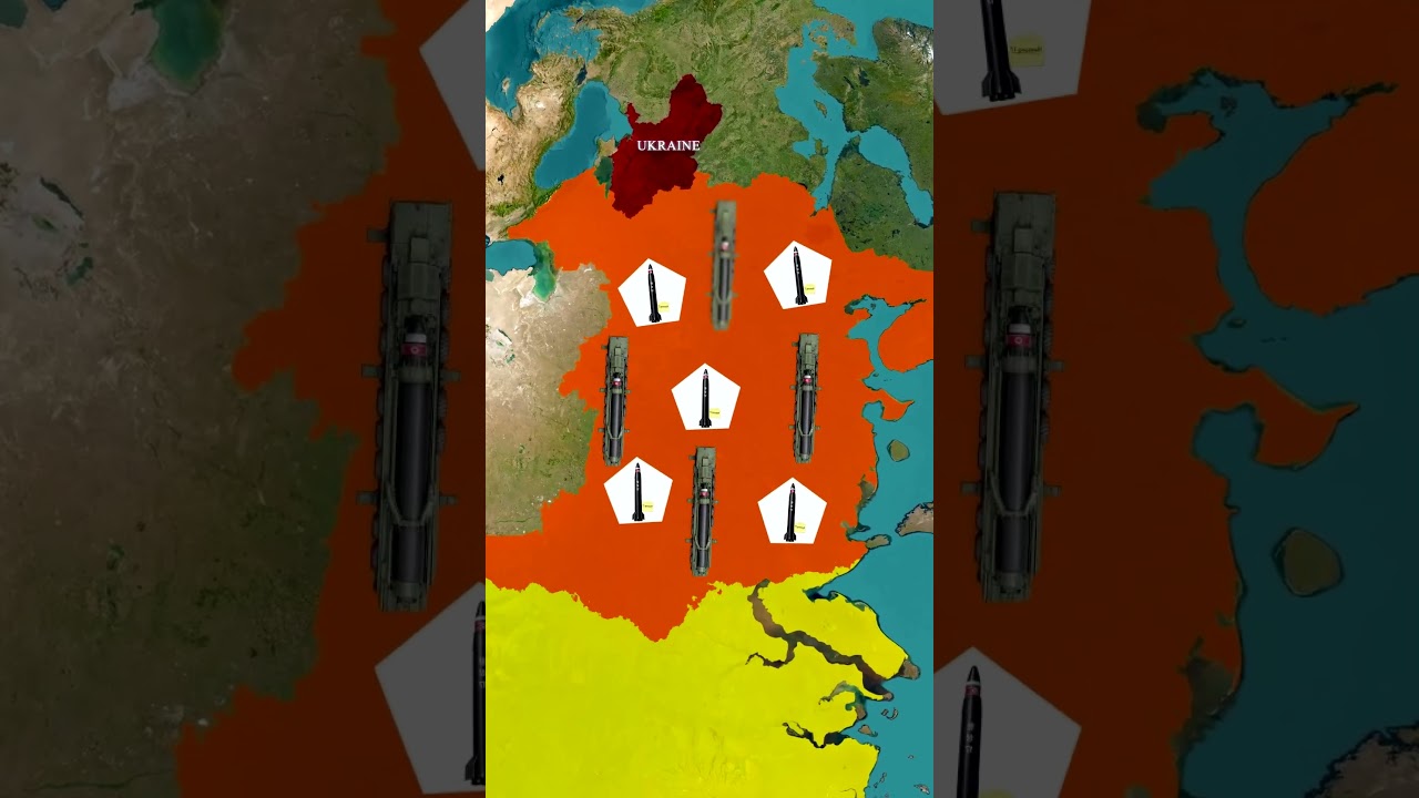 🚨 Ukraine Claims North Korea Has Deployed 120 Ballistic Missiles and 6 Launchers to Western Russia
