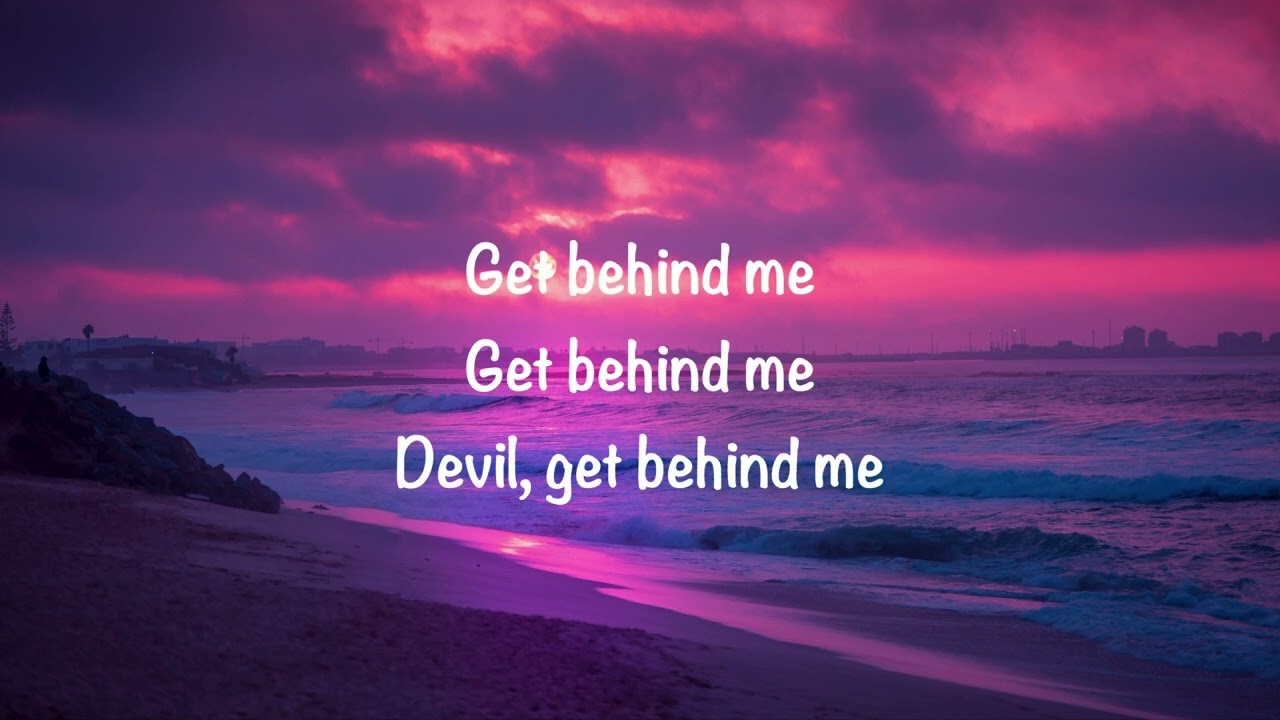Emerson Day (feat. Zach Williams) - Get Behind Me (with lyrics)(2025)