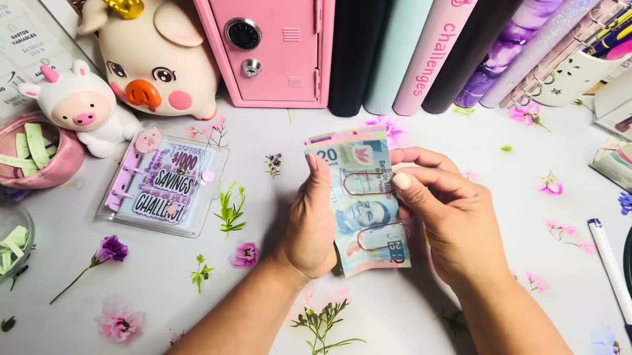 Terminé algunos retos de ahorro 