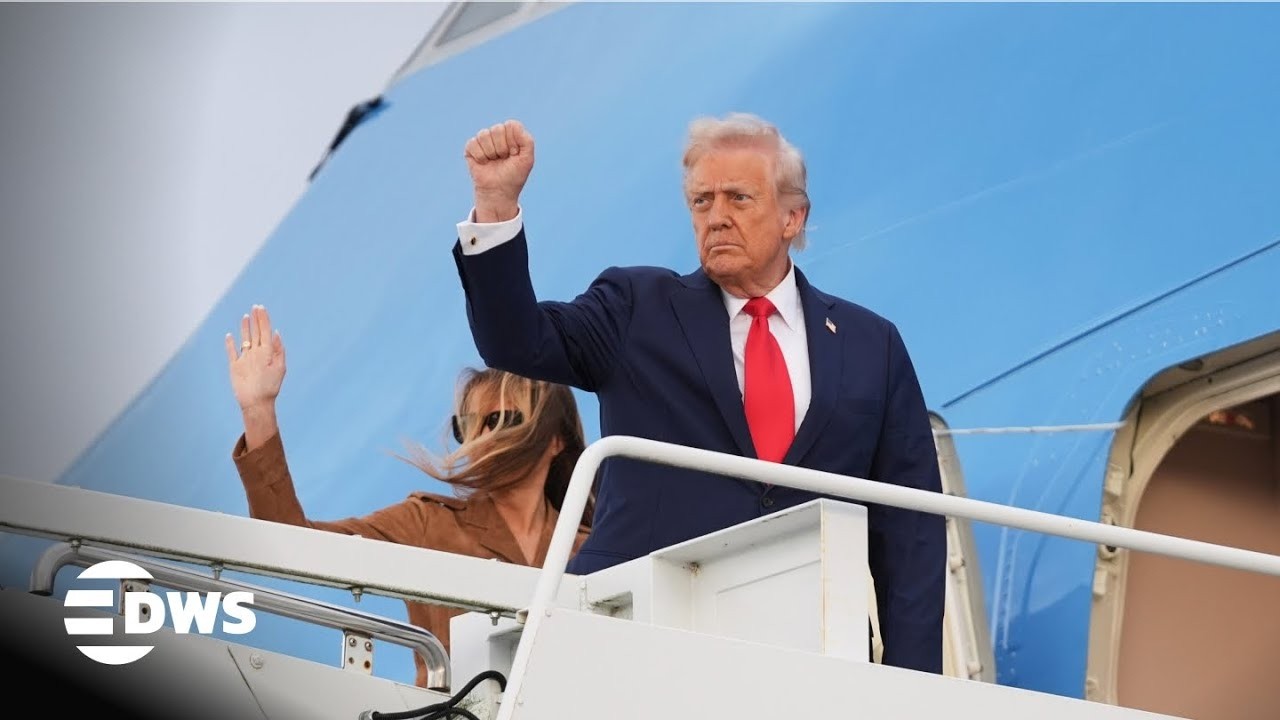 JUST IN: President Donald Trump Departs Joint Base Andrews for Corpus Christi, Texas | AC15