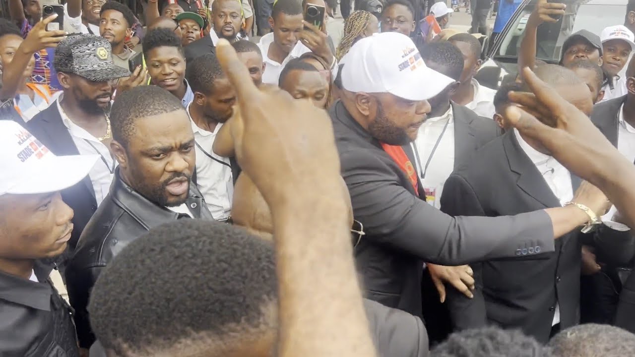 MIKE KALAMBAY de retour na Kin Mboka Eningani Limete tombé démonstration de Force avant Stade 🔥