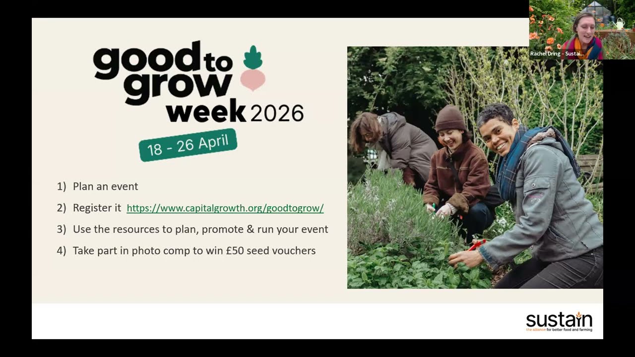 Webinar | Good to Grow Week launch: tales of resilience