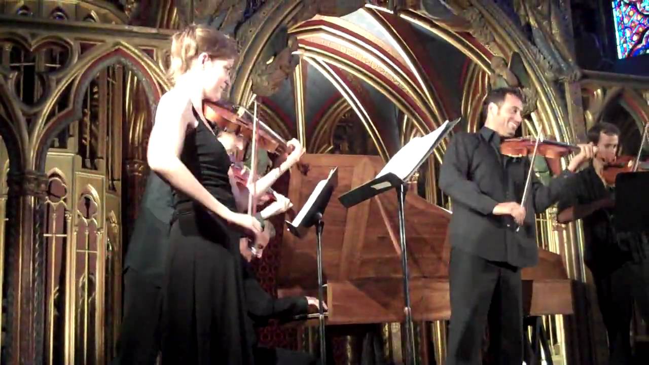 Vivaldi Four Seasons Concert - St. Chapelle, Paris, France