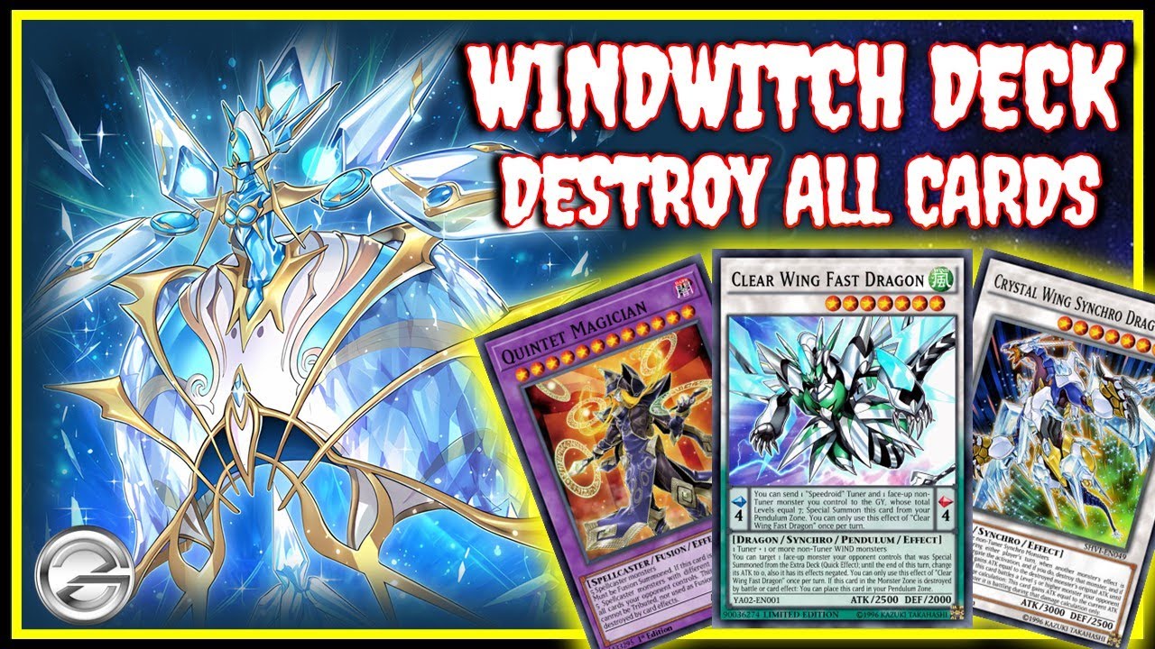 FULL BOARD DESTRUCTION! WINDWITCH QUINTET MAGICIAN COMBO IS CRAZY! | Yu-Gi-Oh! Duel Links