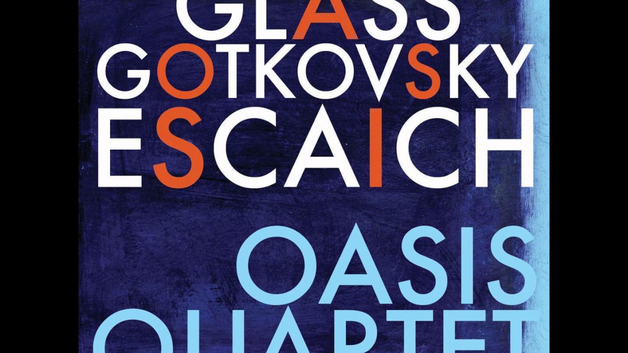 Saxophone arrangement of Philip Glass' String Quartet No  3,  Mishima