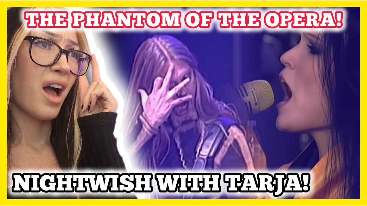 Nightwish with Tarja! Nightwish - Phantom of the opera live