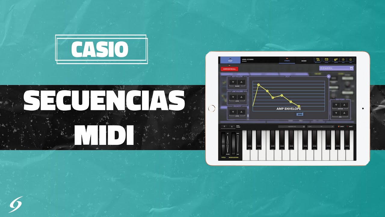 Casio - Secuencias MIDI