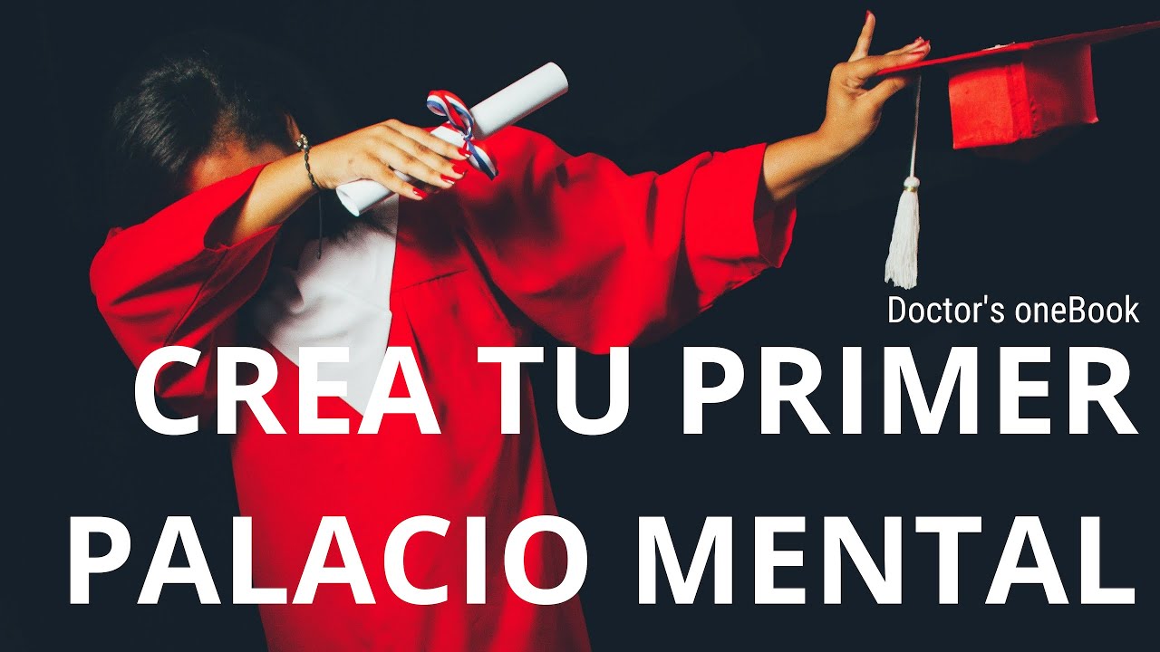Palacio Mental para Medicina: Crea tu primer palacio de memoria como un genio [Técnicas de estudio]