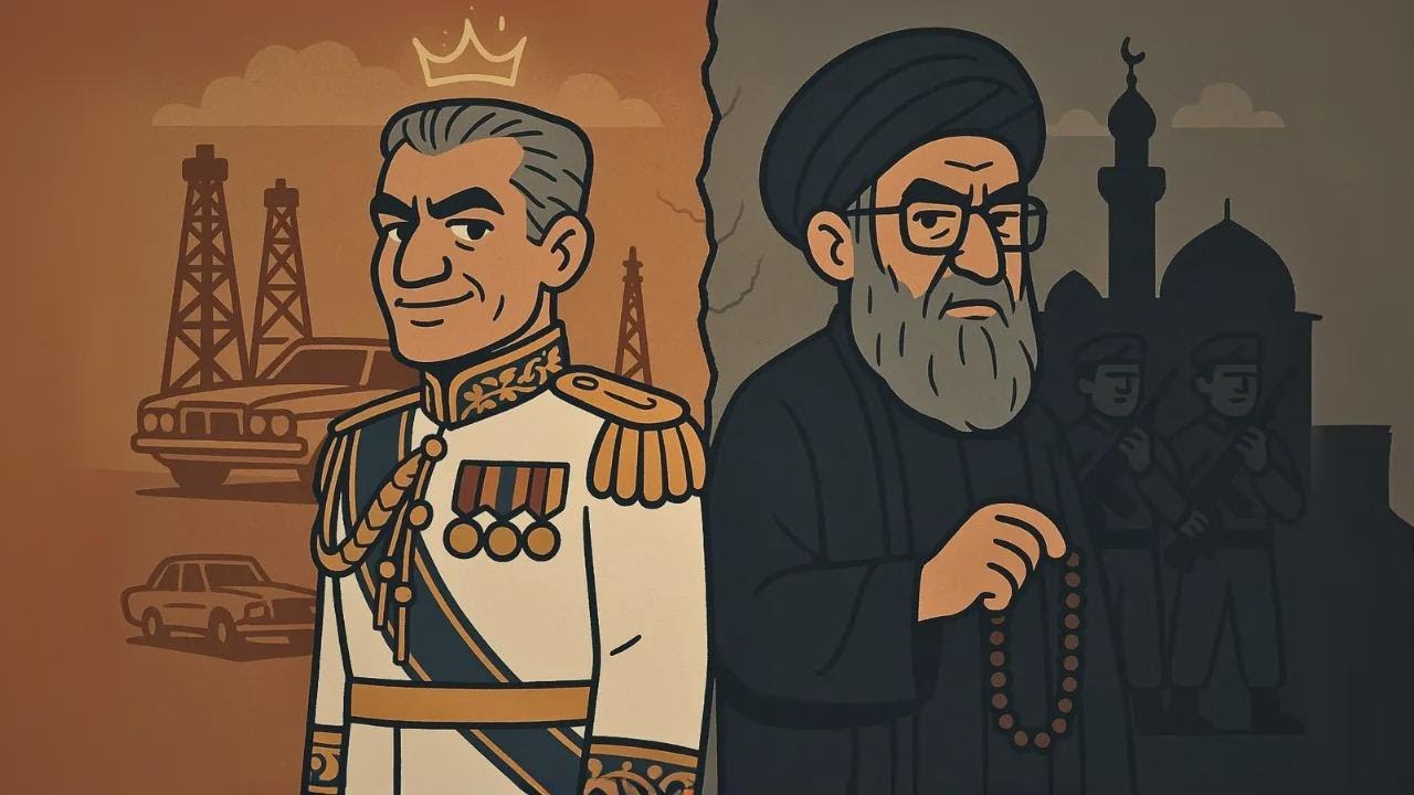 L'Histoire de la R&eacute;volution Iranienne de 1978 : Un R&eacute;cit pour S'endormir