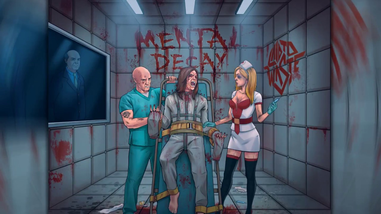 Laid to Waste – Violence Be the Cure (Mental Decay)