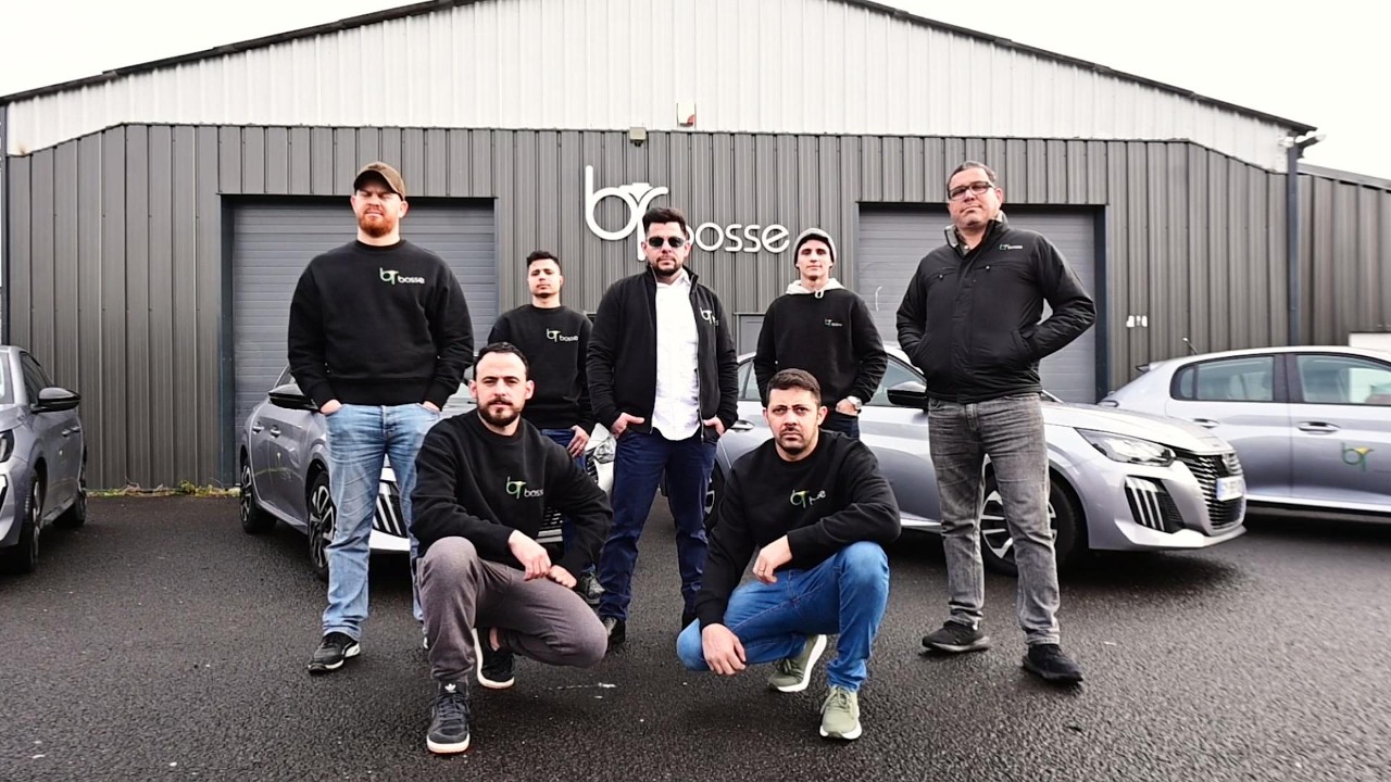 BR Bosse DSP - Equipo