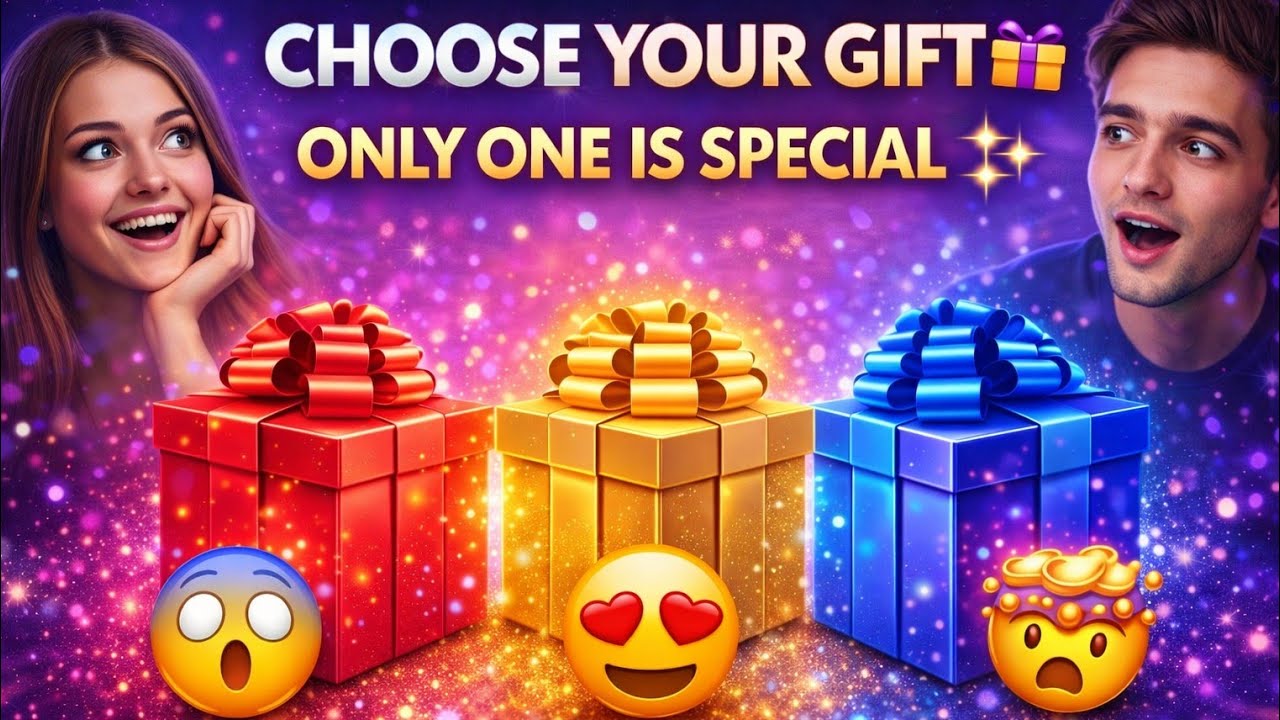 Why Girls & Boys Choose Different Gifts |  #chooseyourgift #mysterybox 