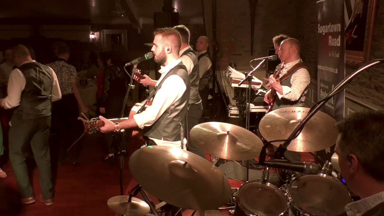 Burning Love (cover) Wedding Band Sugartown Road
