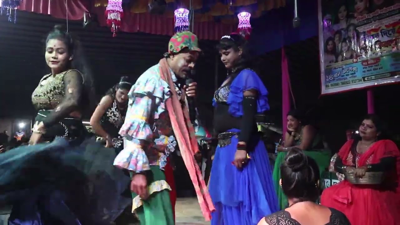 কচি তুই সরে সো তোর মাসি এসেছে, মাস্টার ইনসান ও পায়েল,দুই বোন অপেরা,ajboss