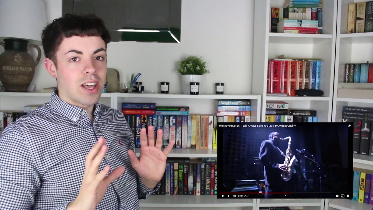 Whitney Houston - i will always love you 1999| REACTION