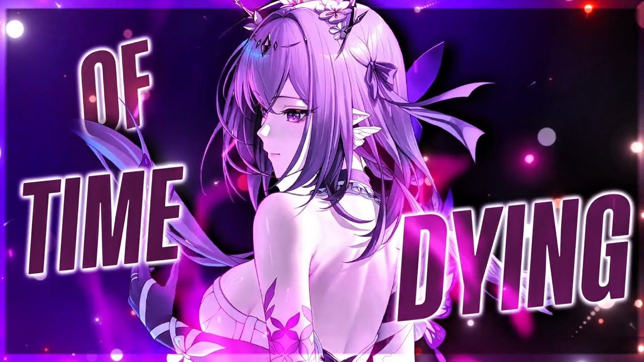 Nightcore - Time Of Dying (Rock Version) (Lyrics)