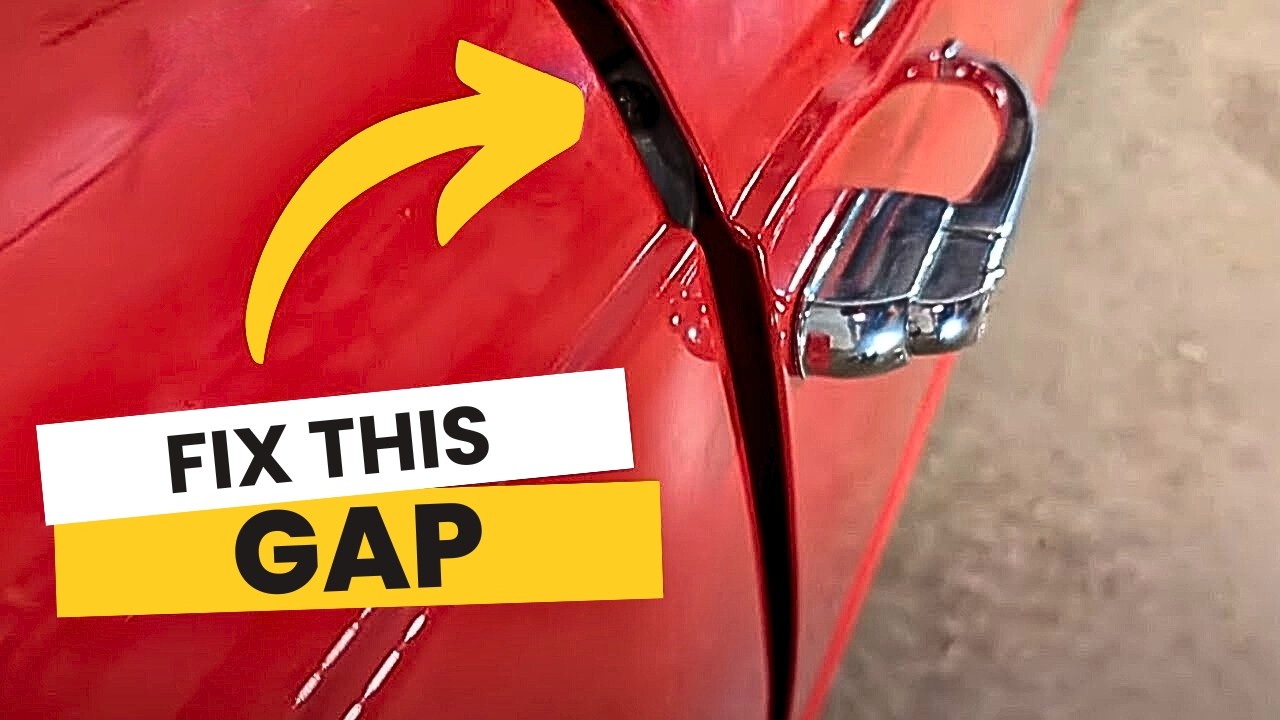 Как я выровнял двери Triumph TR4 (устранил провисание и зазоры)