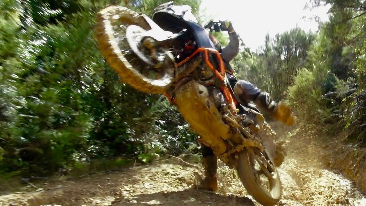 The Hut - Chris Birch extreme KTM1190 Adventure
