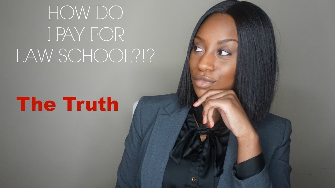 How Do I Pay For Law School?! | THE LEGAL TEA | LAWYER DIARIES | Kameron Monet
