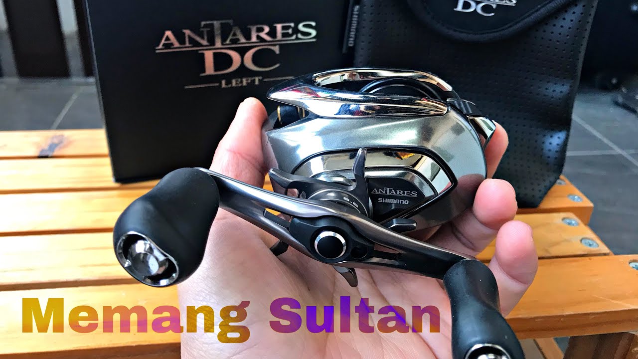 Shimano Antares DC / Reel Bait Casting Terbaik