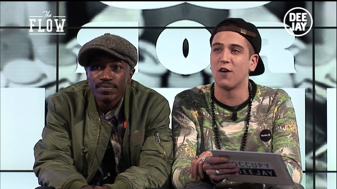 The Flow puntata del 16 Gennaio 2014: Dre Love LIVE