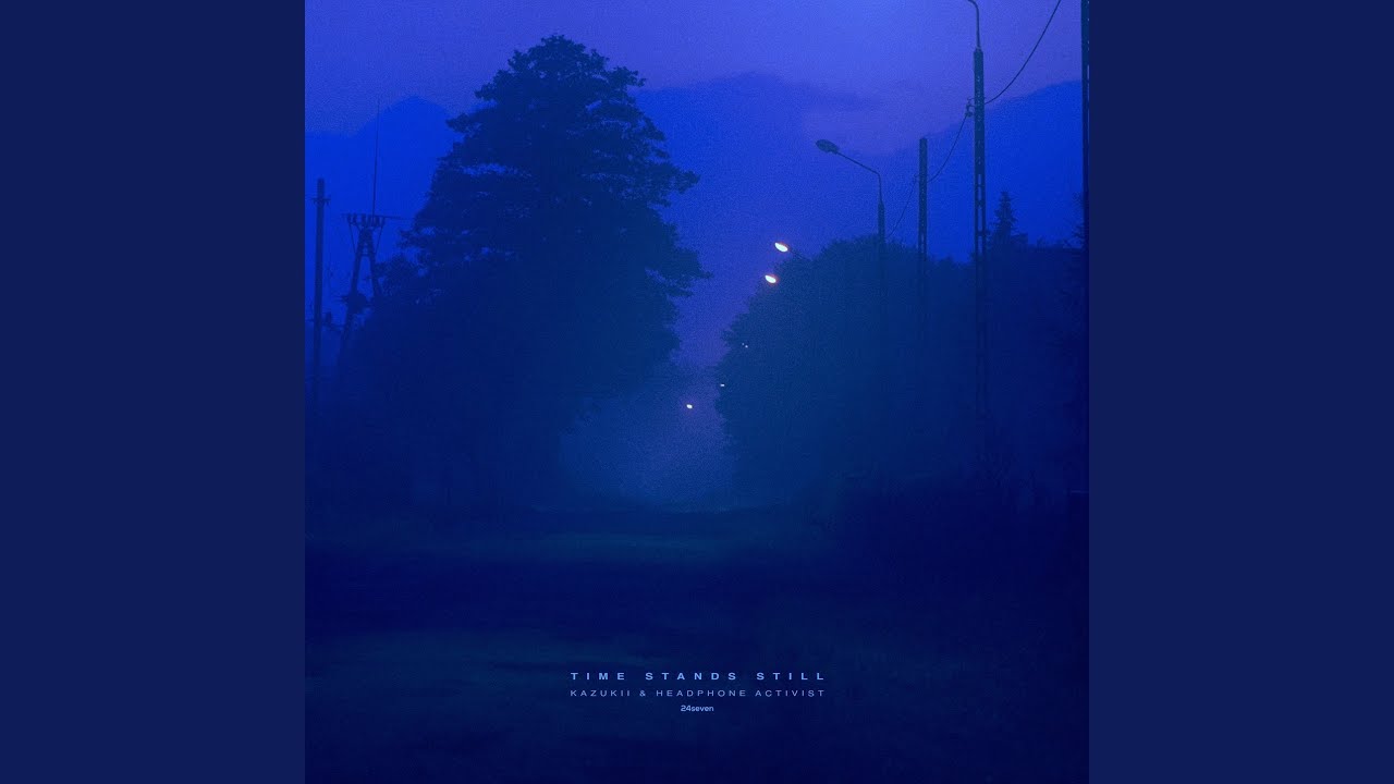 time stands still