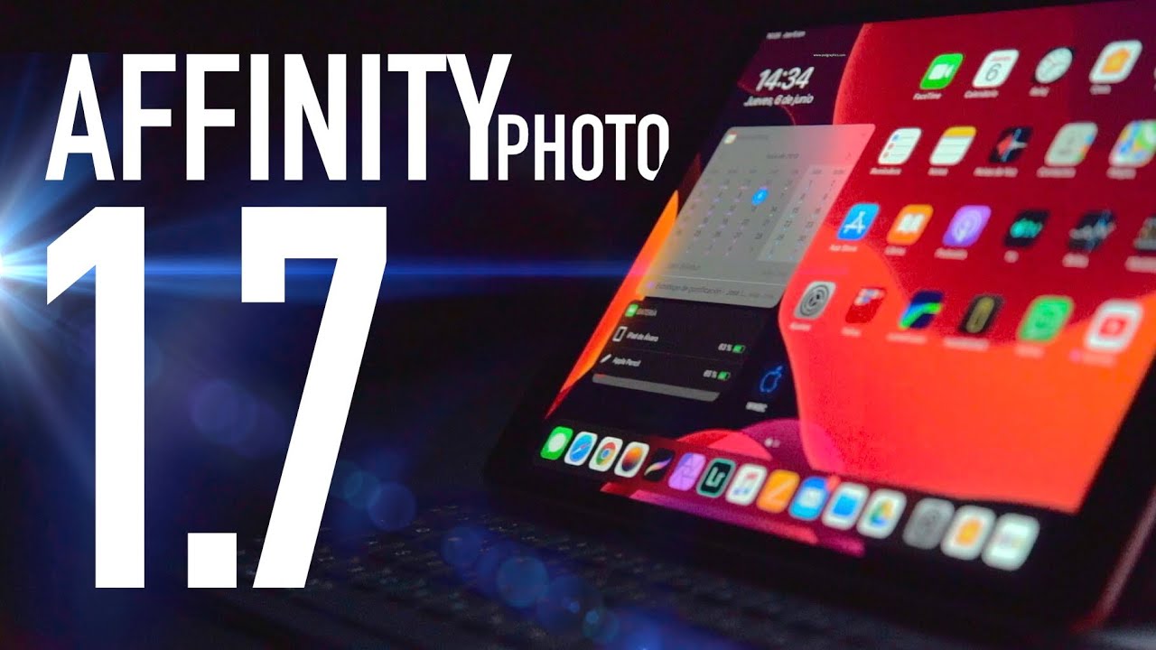 Affinity Photo 1.7 | 🤯 IMPRESIONANTE 😳 con iPadOS 13 en iPad PRO 10,5