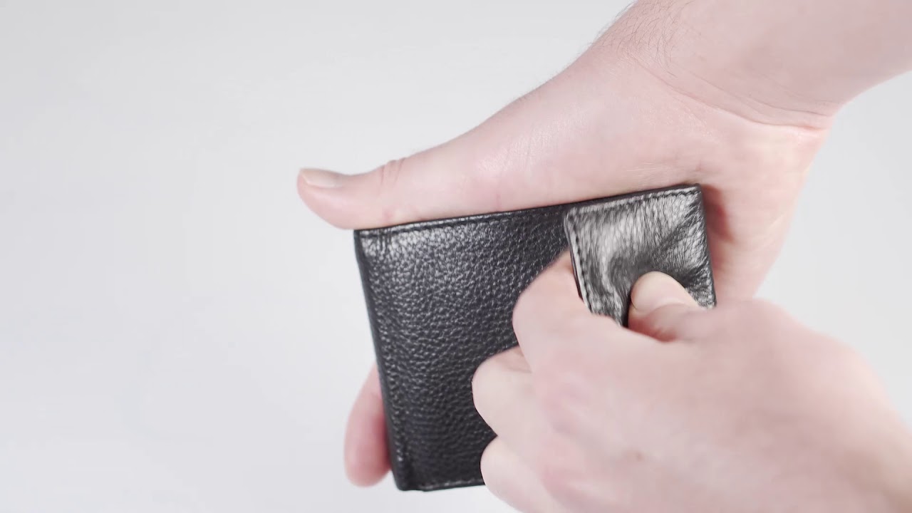 velcro wallet
