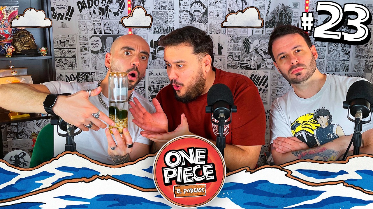ONE PIECE: EL PODCAST 2x23 ALEXELCAPO critica las MUERTES en ONE PIECE