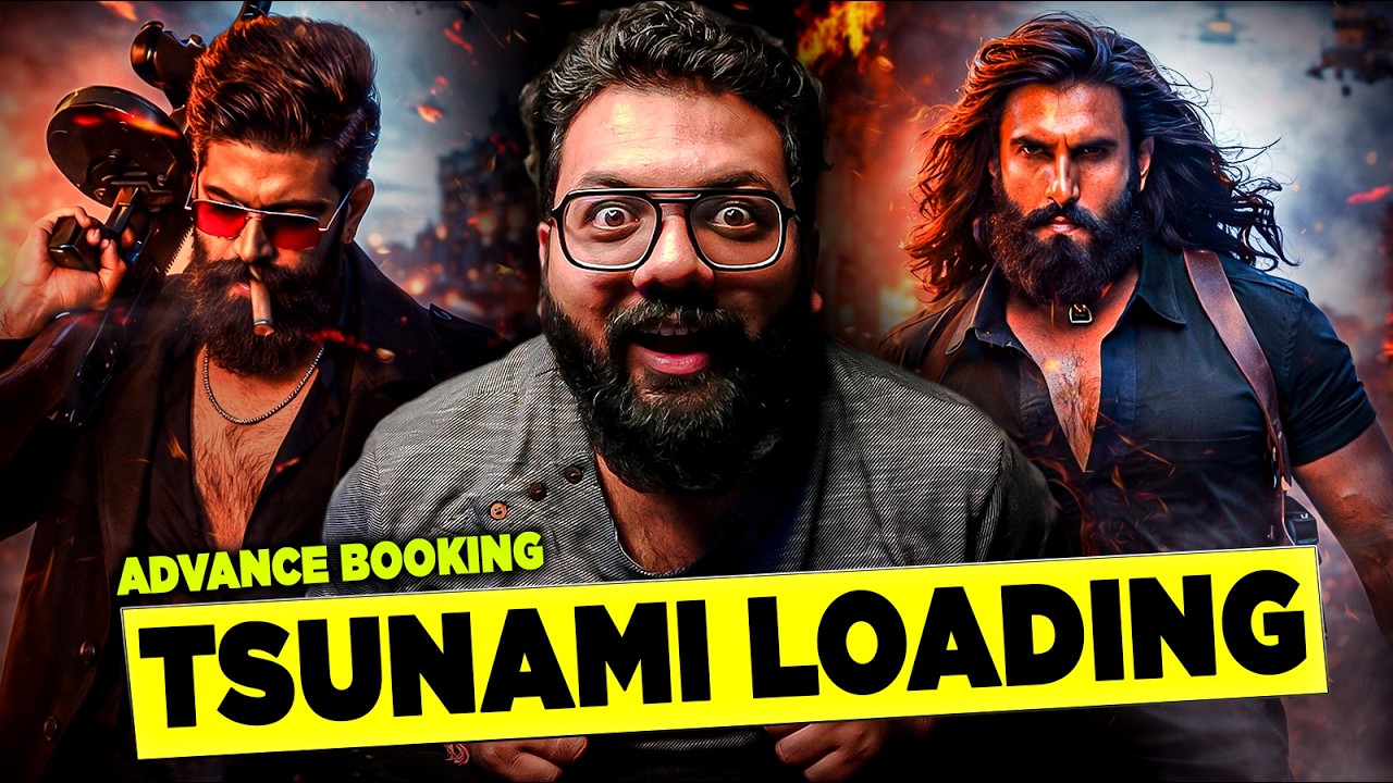 Dhurandhar 2 Advance Booking Tsunami Loading After Toxic Postponed | Animal Record in Danger?