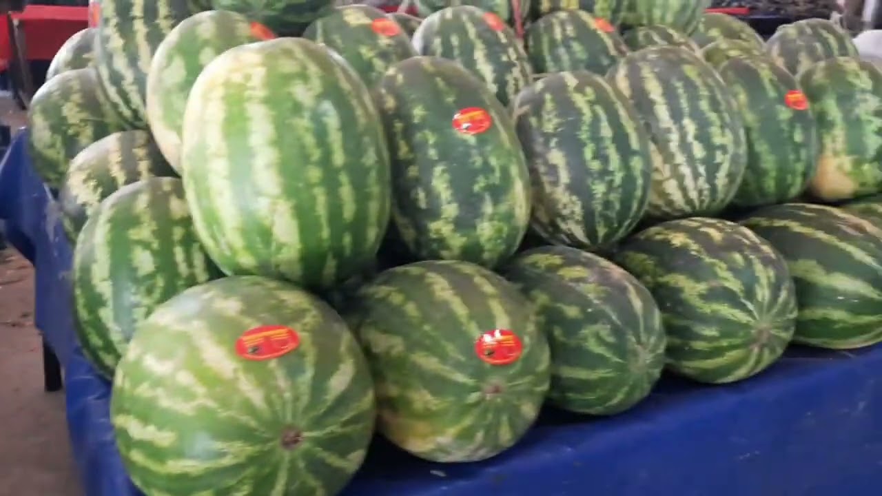 Mersin Mezitli Salı Pazarındayız
