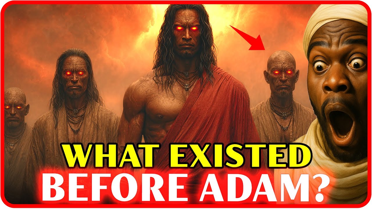 A WORLD BEFORE ADAM? THE HIDDEN TRUTH IN THE BIBLE | BEFORE GENESIS: THE CREATION GOD ERASED