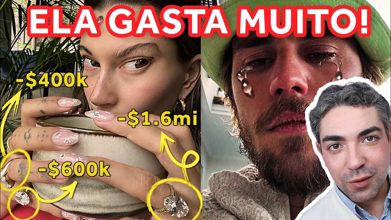 JUSTIN BIEBER TÁ POBRE E A HAILEY SÓ NO TORRA TORRA *coitado do baby bieber*